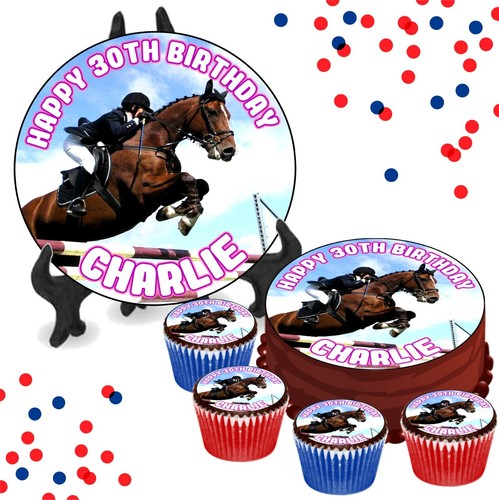 Horse riding jumping - riding,