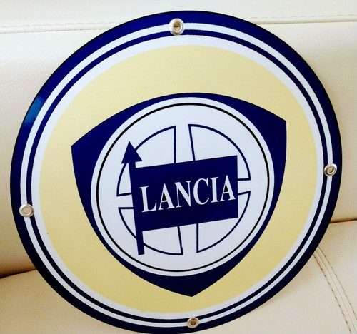 Lancia italian car sign - lancia,