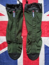 BERGHAUS YETI attack GORETEX WATERPROOF MOUNTAIN boot GAITERS SIZE 38 - 39 small