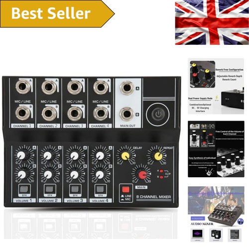 Versatile channel sound - versatile, 8-channel