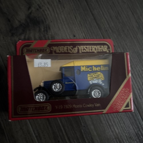Matchbox 1929 morris - matchbox,