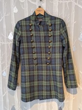 MOLOH GREEN/BLUE KNUBBED SILK