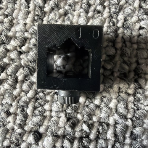 Alfamacchine 10mm block for - alfamacchine,