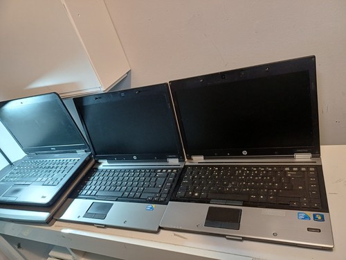 Job lot business laptops - lot,