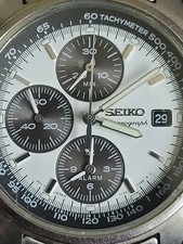 Seiko 7T32-7C60 Panda