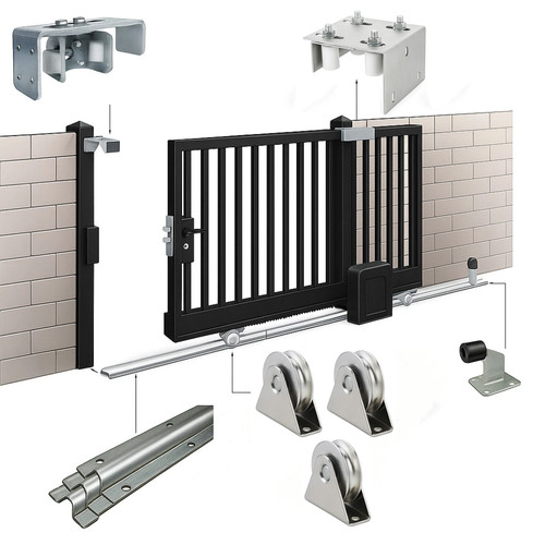 Premium sliding gate hardware - premium,