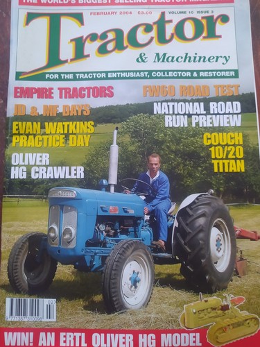 Tractor machinery february - machinery-,
