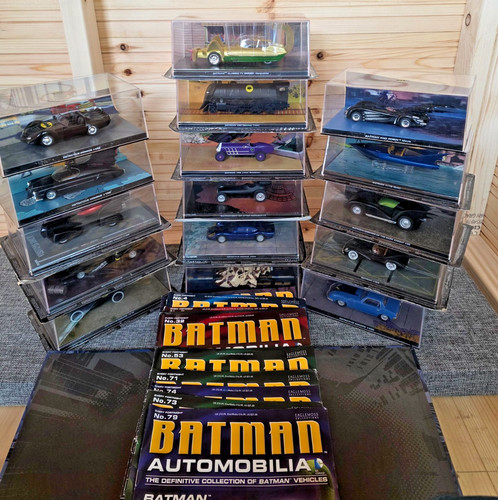 Eaglemoss batman automobilia - eaglemoss,