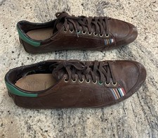 Paul Smith Racing Brown Leather Driving Shoes  Mens UK 9  EU 43
