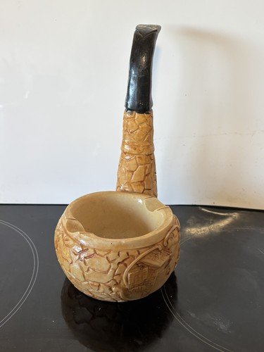 Vintage large smoking pipe - vintage,