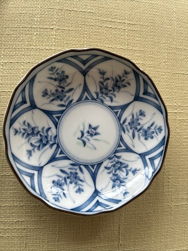 Vintage japanese saucer with - saucer,