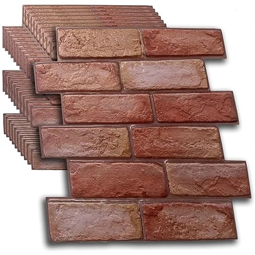 10pc brick wall - 3d,