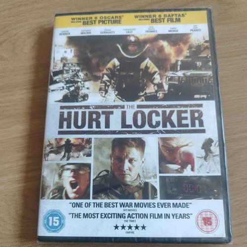 The hurt locker dvd - locker,