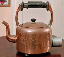 Antique swan brand copper - brand,