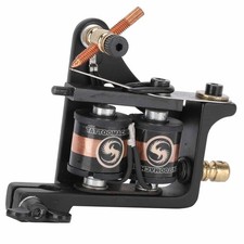 Alloy Tattoo Machine 10 Wraps