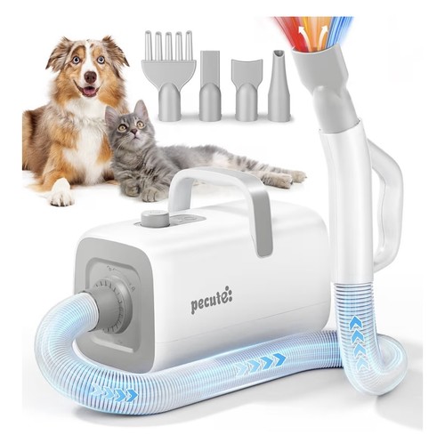 Pecute dog hair - dryer, with