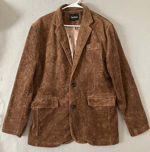 Chouyatou men vtg casual - men's, (l)