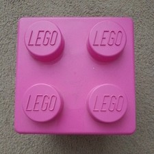 Lego Storage Brick Box 4 Stud
