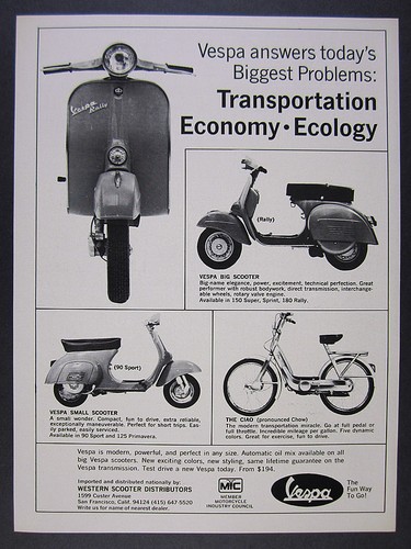 1971 vespa 180 rally - 1971, sport