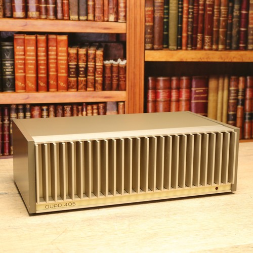 Quad 405 high end stereo - 405, high-end