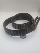 Diesel Jeans Metal Plate Belt
