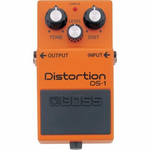 Boss distortion guitar - ds-1,