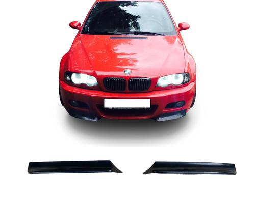 Bmw e46 csl front - front, lip