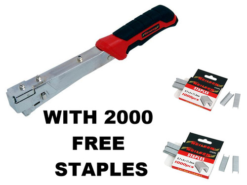 Heavy duty hammer tacker - duty,