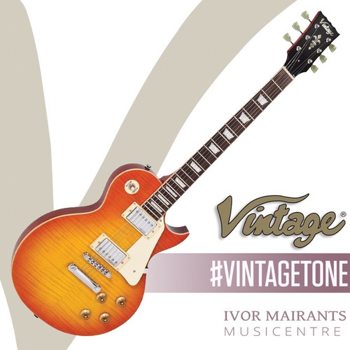 Vintage v100 reissued electric - reissued,