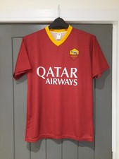 Rare Roma Home Football Shirt Totti No10 Small