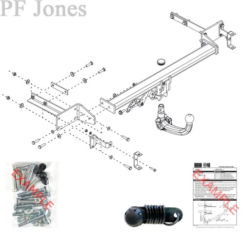 Oris towbar for mercedes - towbar,