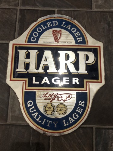 Harp lager vintage - harp,