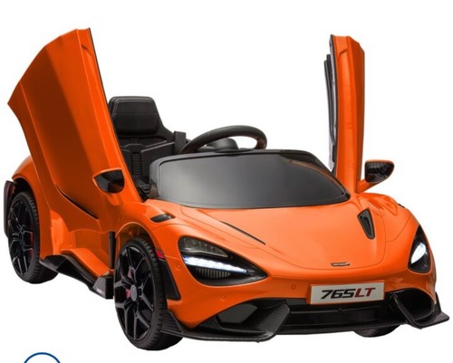 Kids red mclaren - mclaren, electric