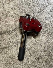 kuwahara slant stem red old