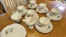 Vintage Bone China Tea Set