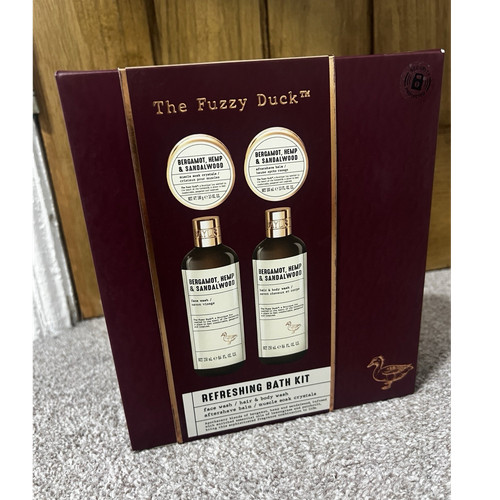 The fuzzy duck - fuzzy, hemp