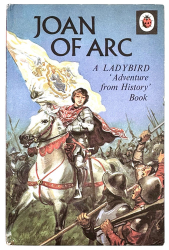 Joan arc ladybird series - arc,