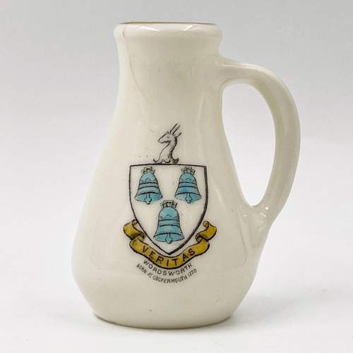Goss crested china - crested,