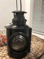 Adlake LMS Vintage Non-Sweating Railway Lamp Clean And In Excellent Condition