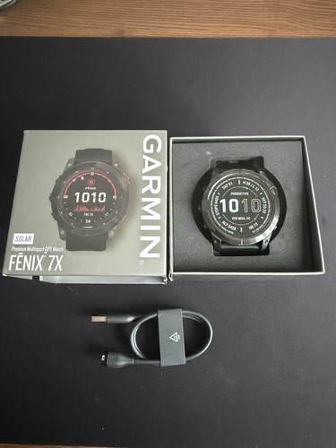 Garmin fenix solar 51mm - fenix, 7x