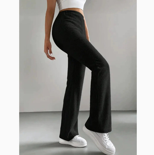 Women bell bottom pants - bell,