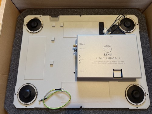 Linn urika exakt phono - linn, ii