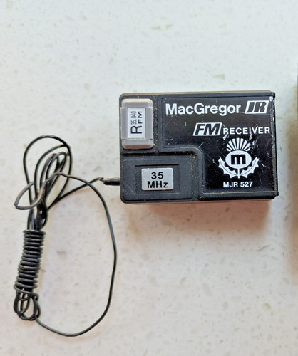 Macgregor mjr 527 - jr,