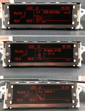 Citroen C5 Clock Display