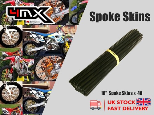 Wheel spoke protectors black - wheel,