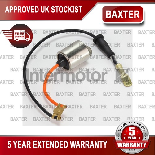 Baxter ignition condenser fits - ignition,