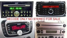 Ford sony 6000 mp3 - ford, cd