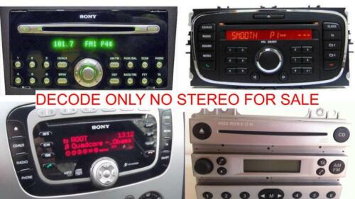 Ford sony 6000 mp3 - 6000, cd