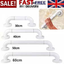 Bathroom Grip Shower Grab Bar Safe Handle Handrail Rail Disabled 30/40/50/60cm