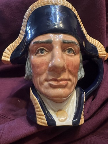 Royal doulton character jug - royal,